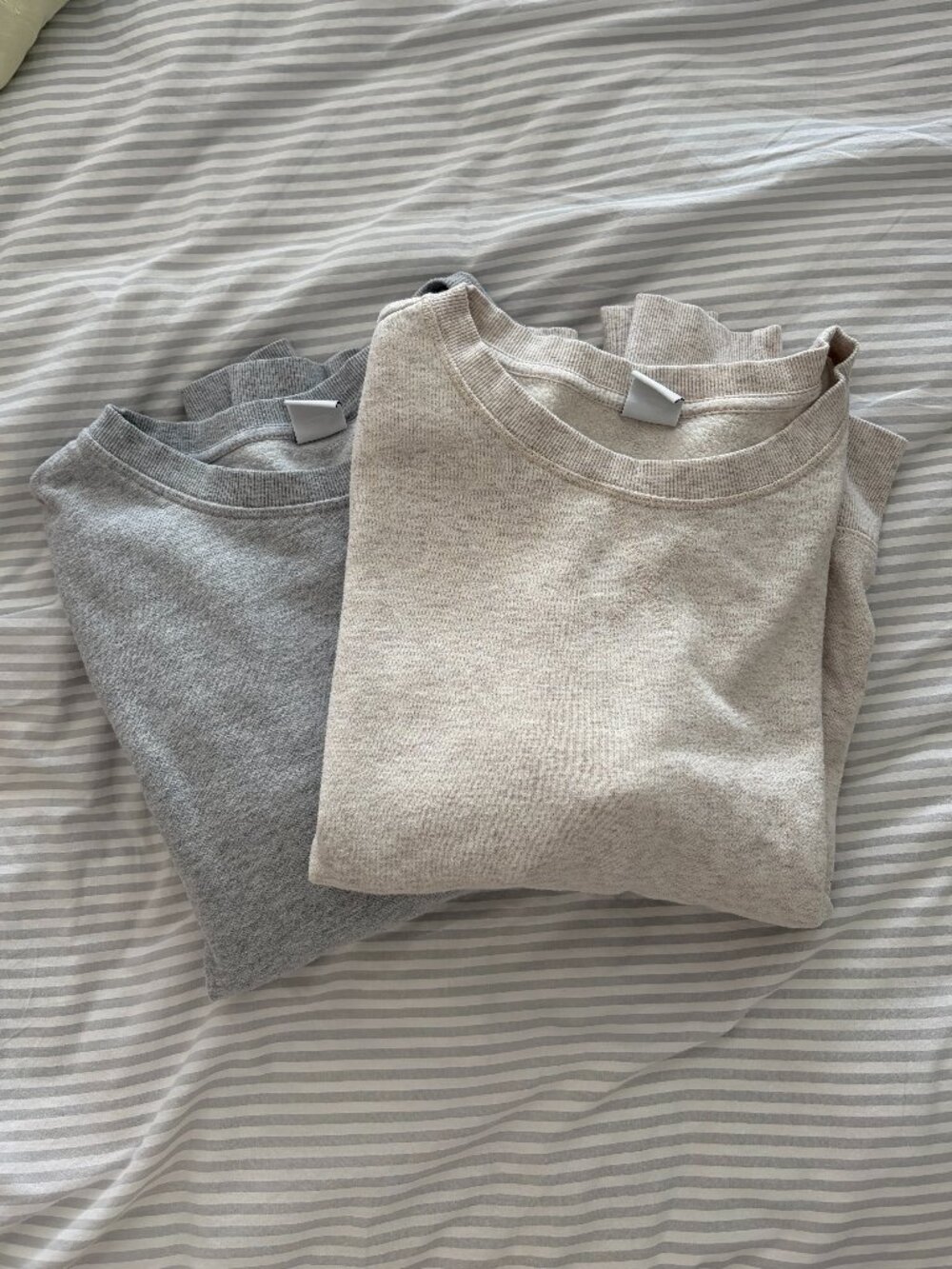 Bundle - Cotton Blend Crewneck Sweaters